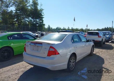 2012 Ford Fusion Sel z USA, uszkodzony, nr VIN 3FAHP0JA6CR120904